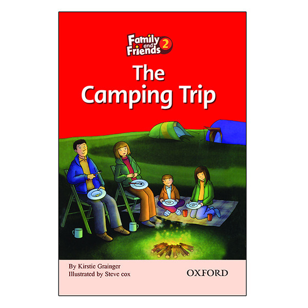 کتاب THE CAMPING TRIP اثر KIRSTIE GRAINGER انتشارات OXFORD