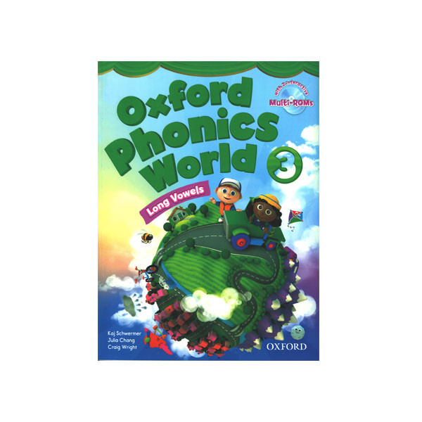 کتاب Oxford Phonics World 3 Long Vowels اثر Kaj Schwemer انتشارات Oxford
