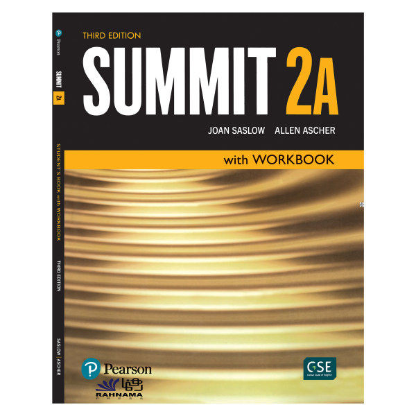 کتاب SUMMIT 2A اثر joan saslow and allen ascher انتشارات زبانمهر