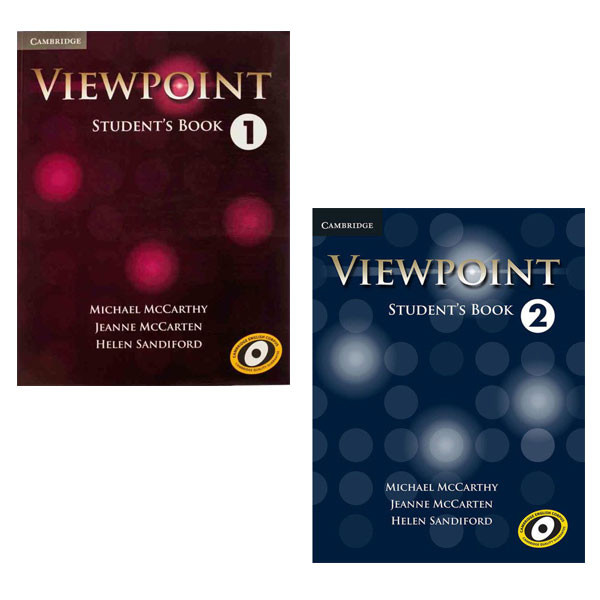 کتاب Viewpoint اثر جمعی از نویسندگان انتشارات زبان مهر 2 جلدی