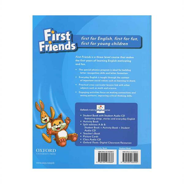 کتاب First Friends2 اثر Susan Lannuzzi انتشارات Oxford