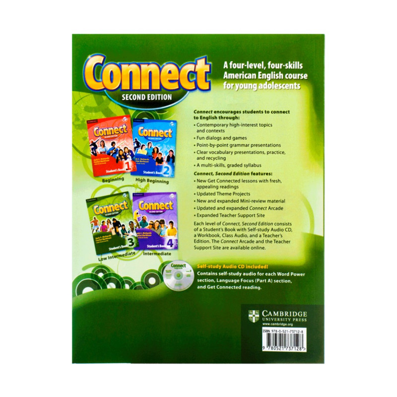 کتاب connect 3 اثر جمعی از نویسندگان انتشارات کمبریج 