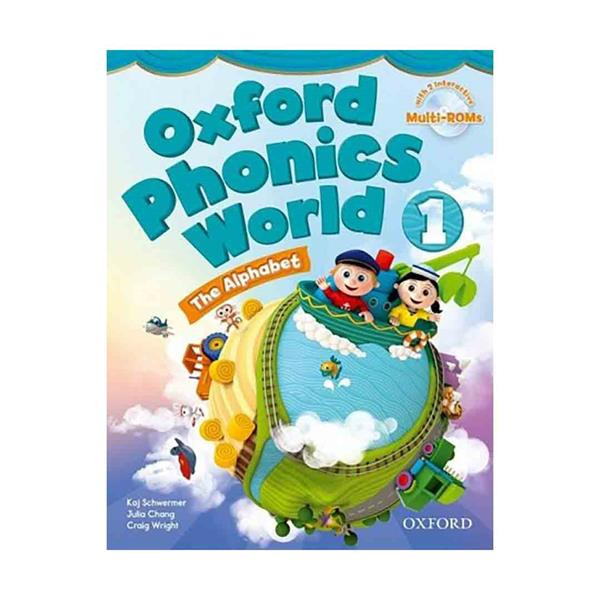 کتاب Oxford Phonics World 1 اثر جمعی از نویسندگان انتشارات اکسفورد 