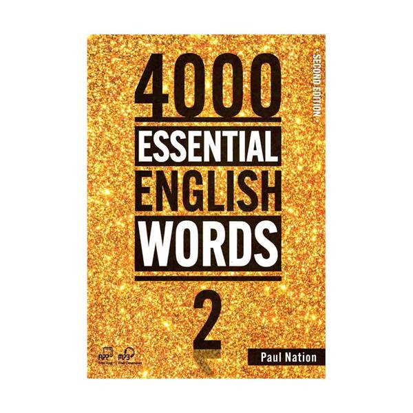 کتاب 4000Essential English Words 2nd 2+CD اثر Paul Nation انتشارات جنگل