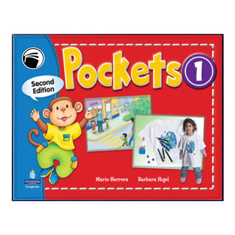 کتاب Pockets 1 2nd اثر Mario Herrera and Barbara Hojel انتشارات دنیای زبان