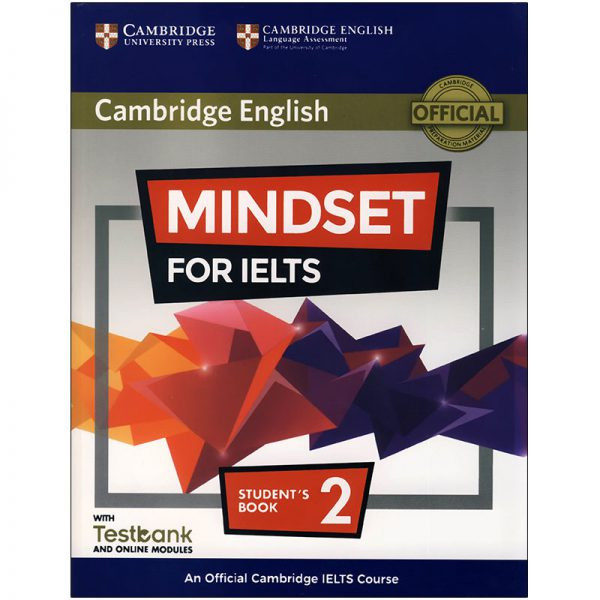 کتاب Mindset for IELTS 2 اثر جمعی از نویسندگان انتشارات زبان مهر