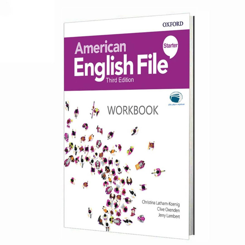 کتاب American English File starter third edition اثر جمعی نویسندگان انتشارات دنیای زبان