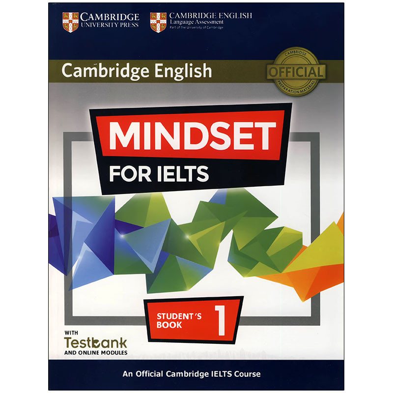 کتاب Cambridge English Mindset For IELTS 1 اثر جمعی از نویسندگان انتشارات کمبریج