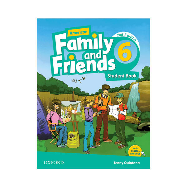 کتاب Family and friends 6 American 2nd edition اثر جمعی از نویسندگان انتشارات کتاب ما