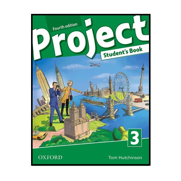 کتاب Project 3 Fourth Edition اثر Tom Hutchinson انتشارات Oxford