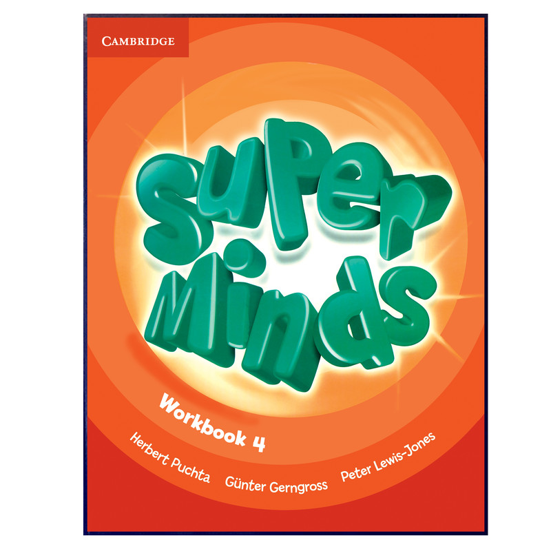 کتاب Super Minds 4 اثر جمعی از نویسندگان انتشارات هدف نوین