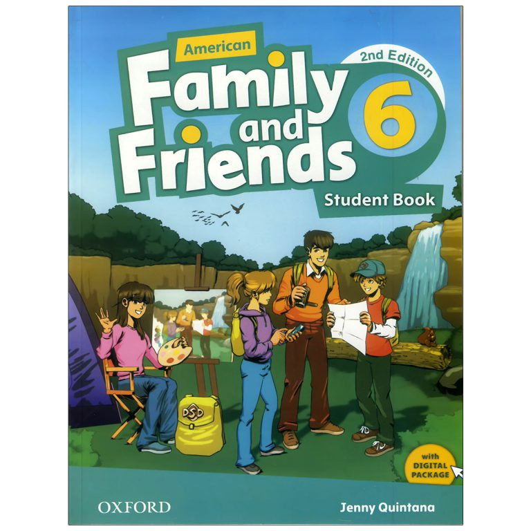  کتاب American Family and Friends 2nd 6 اثر Tamzin Thompsonانتشارات Oxford