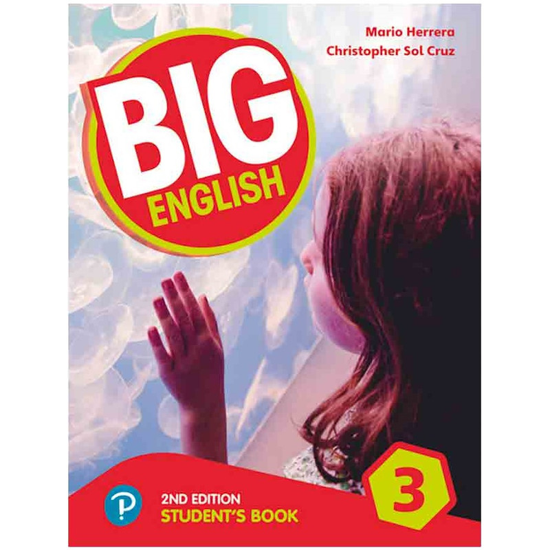 کتاب Big English 3 2nd اثر جمعی از نویسندگان انتشارات Pearson