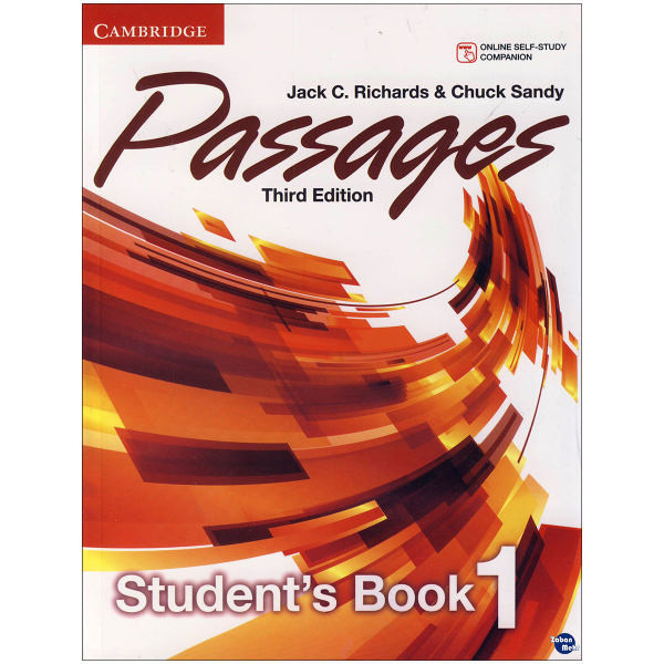 کتاب Passages 1 اثر Jack C. Richards and Chuck Sandy نشر ابداع