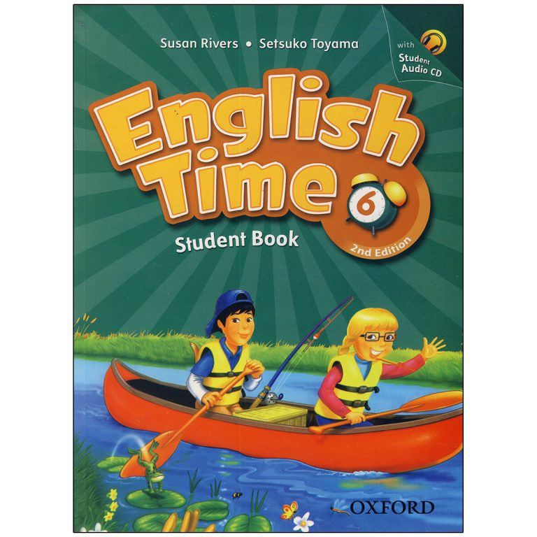 کتاب English Time 2nd 6 اثر اSetsuko Toyama انتشارات Oxford
