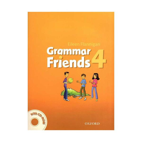 کتاب Grammar Friends 4 اثر Eileen Flannigan انتشارات Oxford