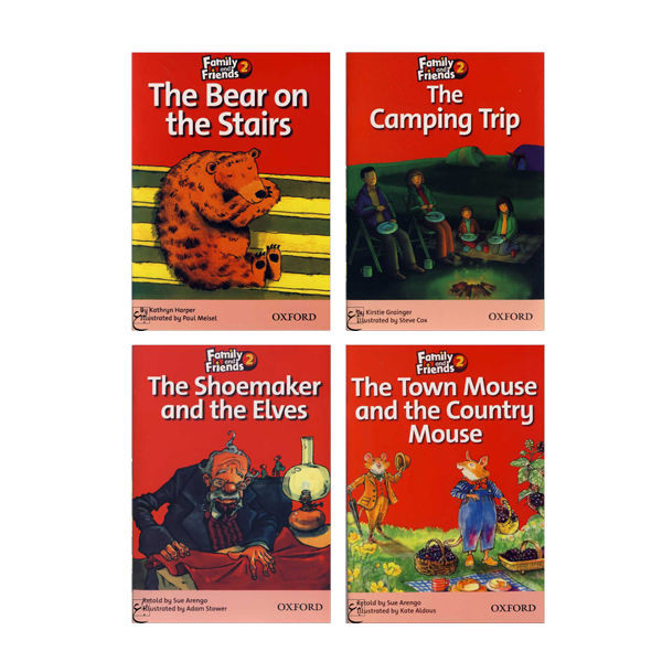 کتاب Readers family and friends 2 اثر جمعی از نویسندگان انتشارات کتاب ما 4 جلدی