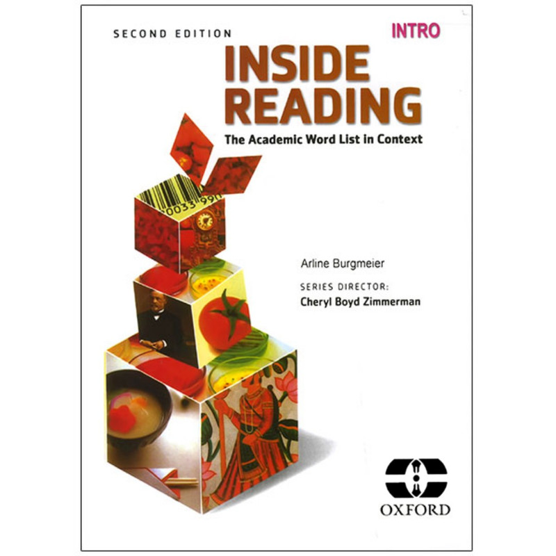 کتاب Inside Reading 2nd اثر Arline Burgmeier انتشارات سپاهان 5 جلدی