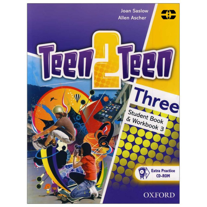کتاب Teen 2 Teen 3 اثر Joan Saslow and Allen Ascher انتشارات سپاهان