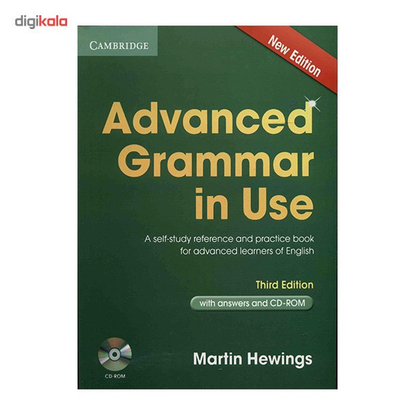 کتاب زبان Advanced Grammar In Use اثر مارتین هوینگز