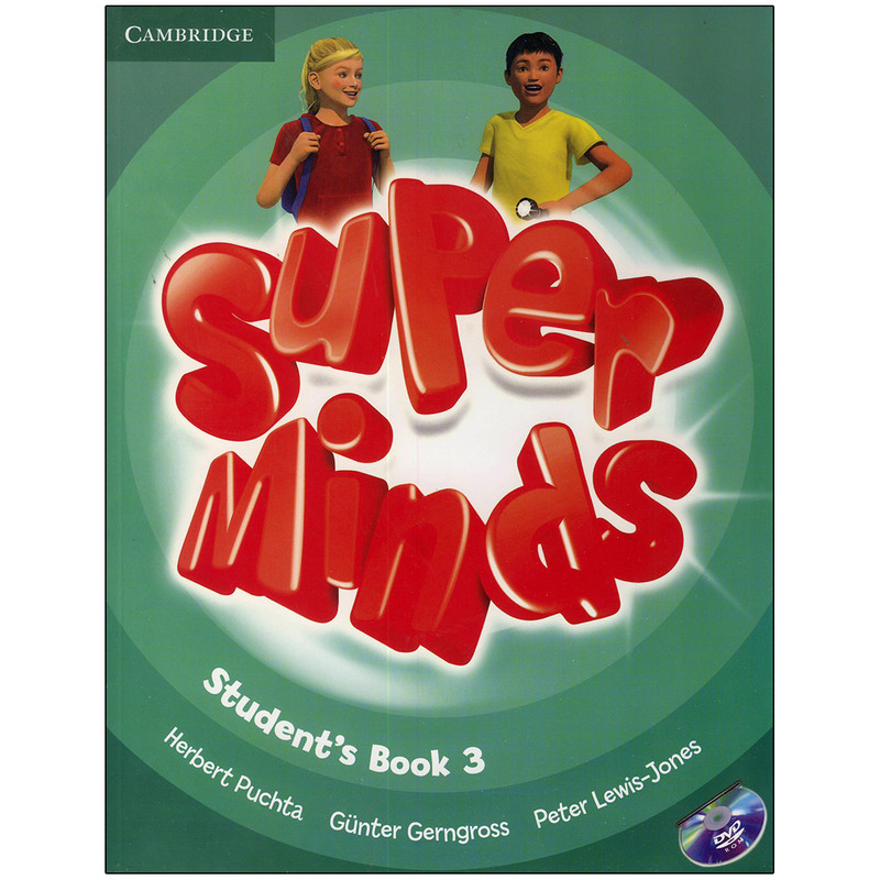 کتاب Super Minds 3 اثر جمعی از نویسندگان انتشارات کمبریج 