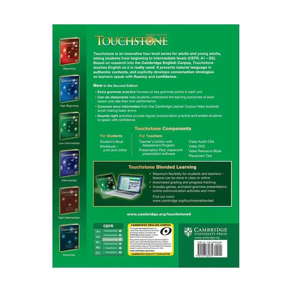 کتاب Touchstone 2nd 3 اثر Helen Sandiford انتشارات کمبریج 