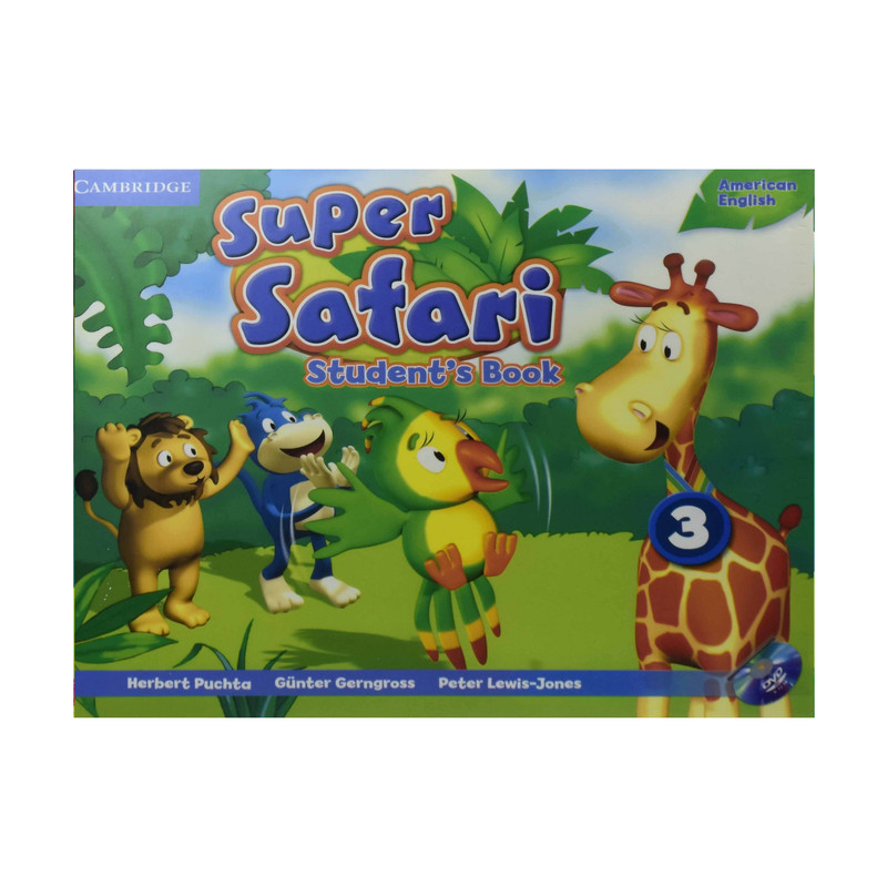 کتاب American Super Safari 3 اثر جمعی از نویسندگان انتشارات کمبریج