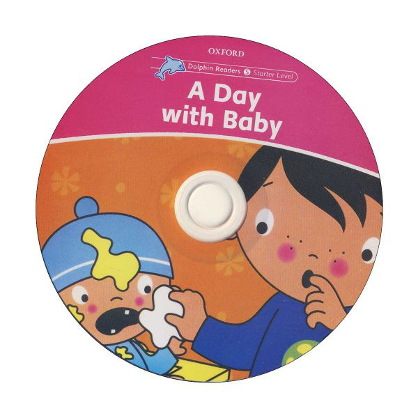 کتاب a day with baby اثر Di Taylor انتشارات زبان مهر