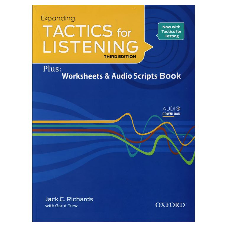 کتاب Tactics For Listening اثر Jack c. richards انتشارات Oxford
