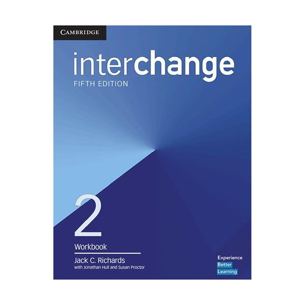 کتاب Interchange 5th 2  اثر Jack C. Richard انتشارات جنگل