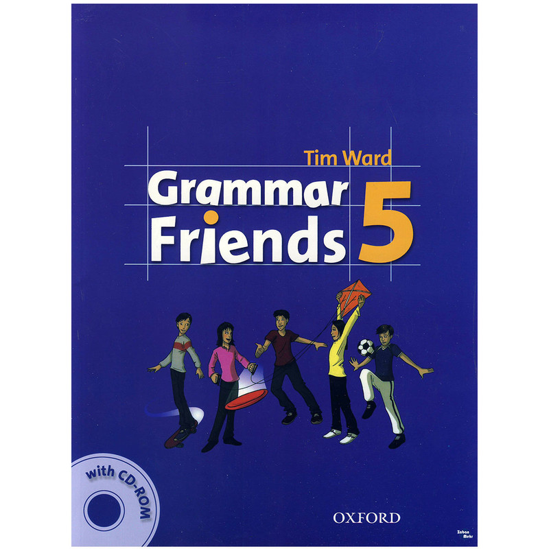 کتاب grammar friends 5 اثر Tim Ward انتشارات زبان مهر