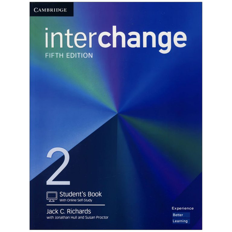 کتاب Interchange 2 Fifth Edition اثر Jack C. Richards انتشارات Cambridge
