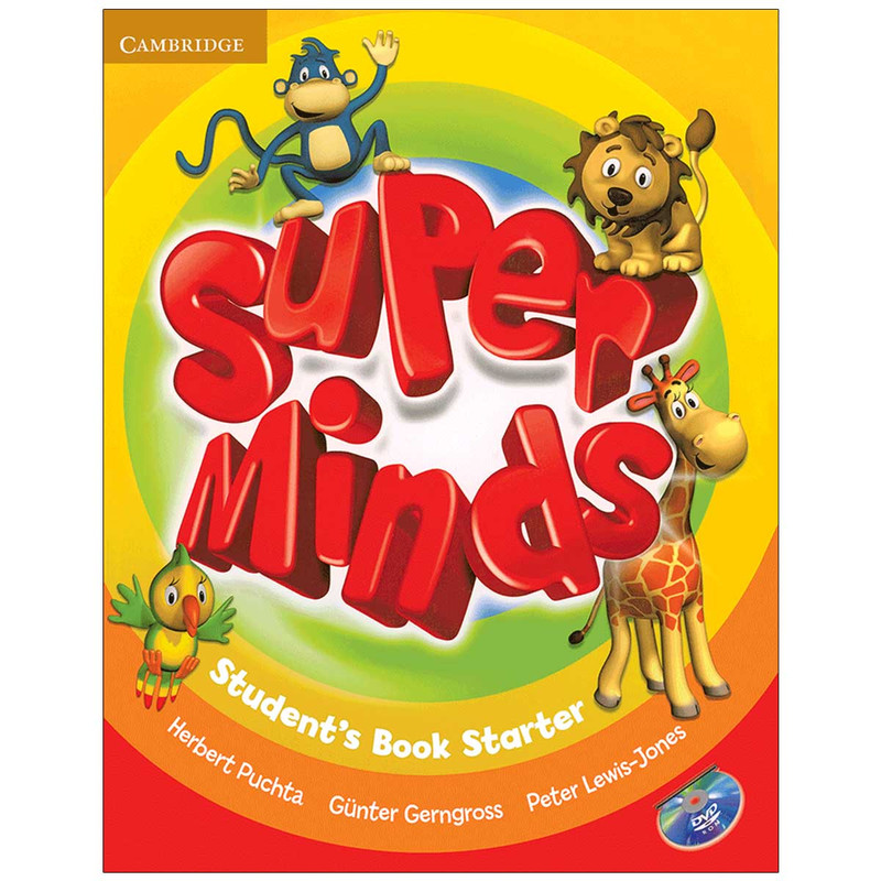 کتاب Super Minds Starter اثر H. Puchta and G. Gerngross and P. LewisJones انتشارات کمبریج 