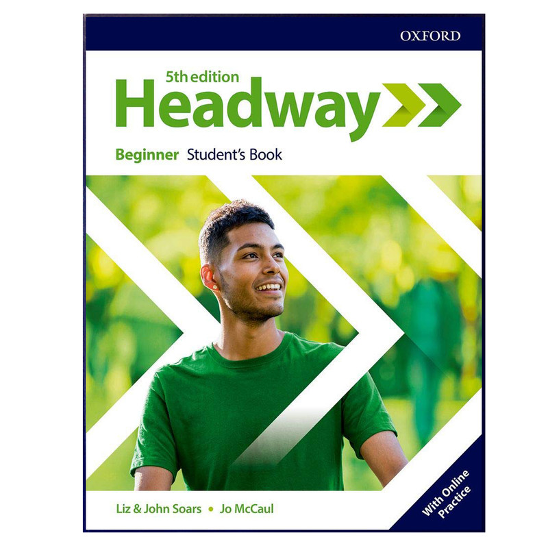 کتاب Headway Beginner 5th اثر جمعی از نویسندگان انتشارات هدف نوین