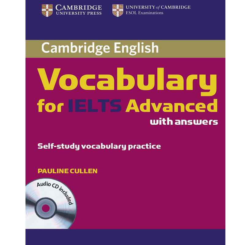 کتاب Cambridge Vocabulary For IELTS Advance اثر Pauline Cullen انتشارات Cambridge