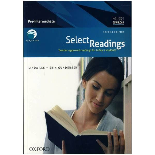  کتاب Select Reading Pre Intermediate Second Edition 2011 اثر LINDA LEE and ERIK GUNDERSEN انتشارات دنیای زبان 