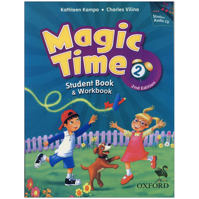 کتاب Magic Time 2 اثر Kathlenn Kampa & Charles Vilina انتشارات شیلر