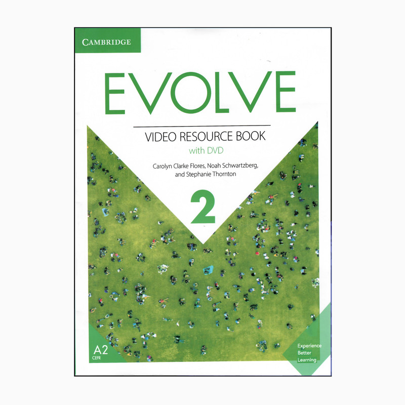 کتاب Evolve Video Resource Book اثر جمعی از نویسندگان انتشارات Cambridge 