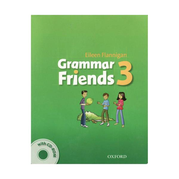 کتاب Grammar Friends 3 اثر Eileen Flannigan انتشارات Oxford
