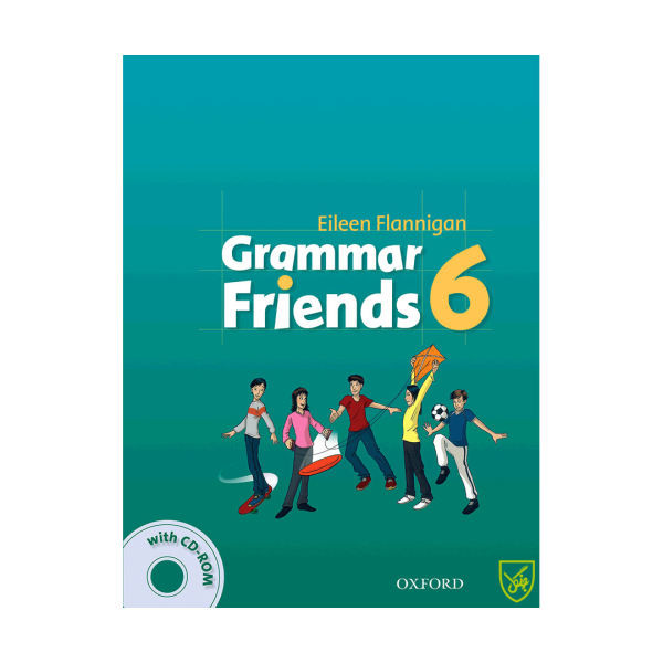 کتاب grammar friends 6 اثر جمعی از نویسندگان انتشارات کتاب ما