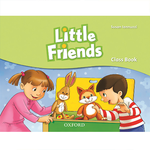  کتاب Little Friends اثر Susan Lannuzzi انتشارات Oxford