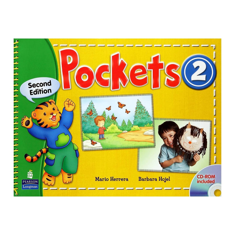 کتاب Pockets 2 اثر Barbara Hojel انتشارات پرسون 