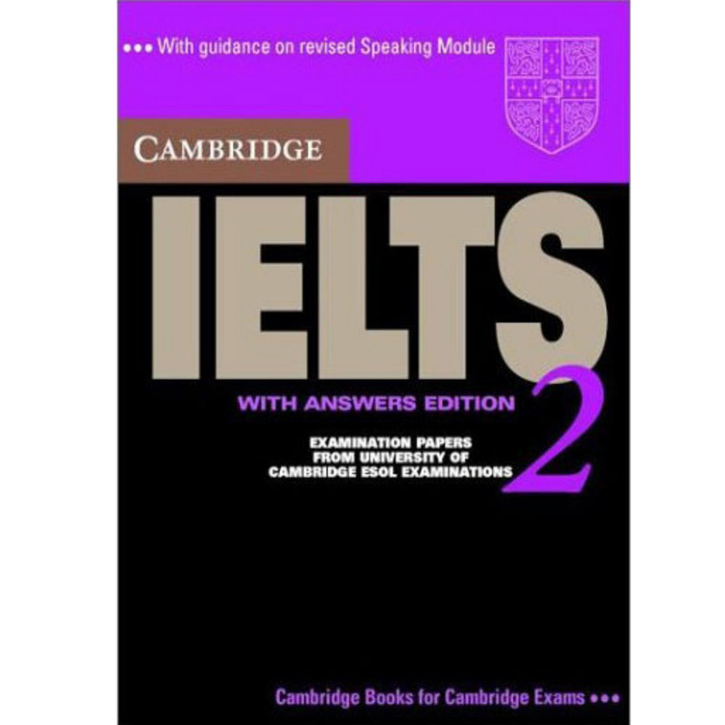 کتاب IELTS Cambridge 2 اثر جمعی از نویسندگان انتشارات هدف نوین