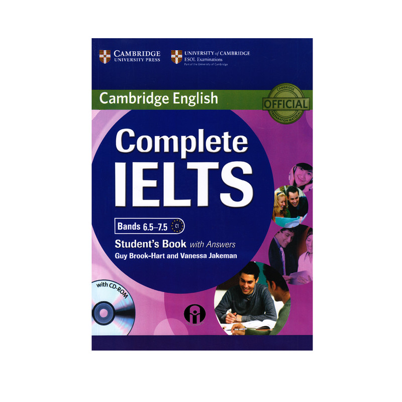 کتاب Complete IELTS Bands 6.5-7.5 C1 اثر Guy Brook-Hart And Vanessa Jakeman انتشارات الوند پویان