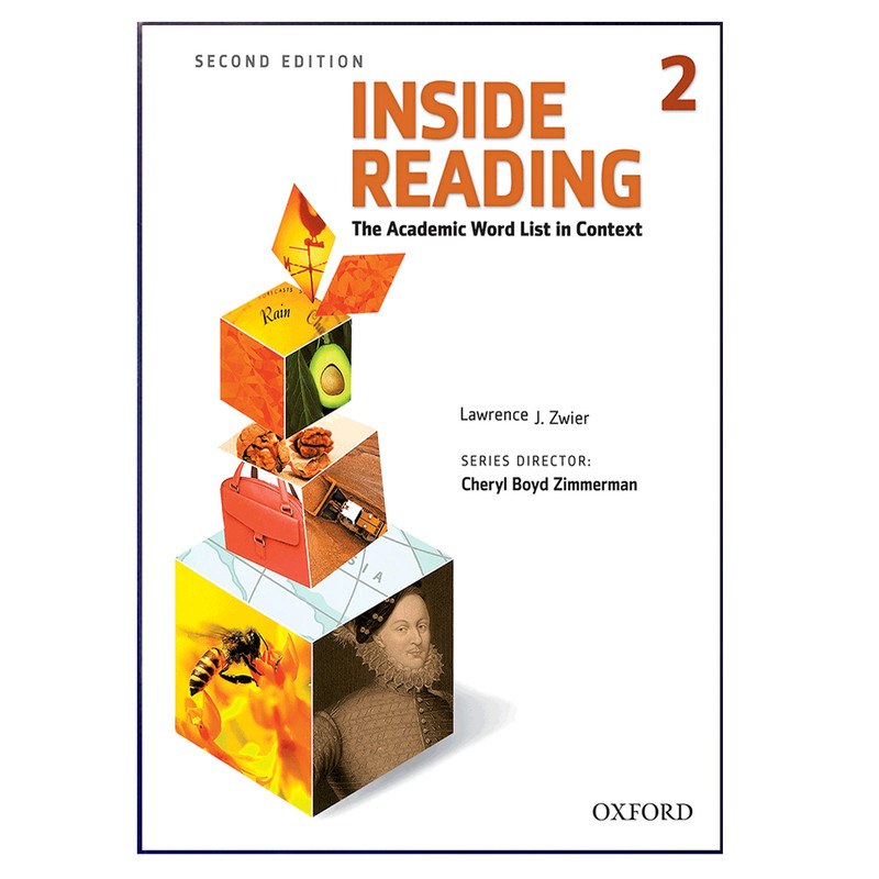  کتاب Inside Reading 2nd 2 اثر Cheryl Boyd Zimmerman انتشارات هدف نوین