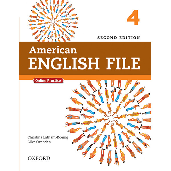 	کتاب AMERICAN ENGLISH FILE 4 اثر CHRISTINA LATHAM KOENIG AND CLIVE OXENDEN انتشاراتOxford