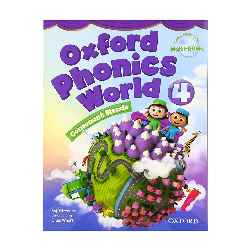 کتاب Oxford Phonics World 4 اثر جمعی از نویسندگان انتشارات اکسفورد 