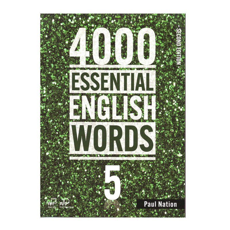 کتاب 4000Essential English Words 5 اثر Paul Nation انتشارات Compas Publishing
