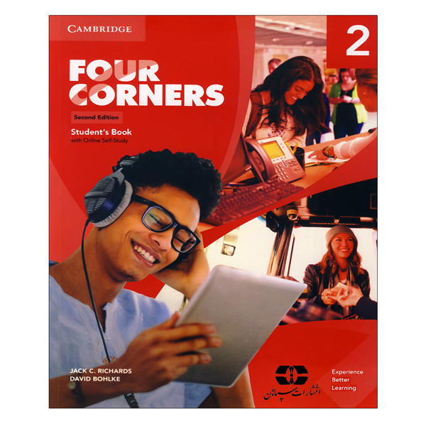 کتاب Four Corners 3 Second Edition اثر Jack C. Richards And David Bohlke انتشارات سپاهان