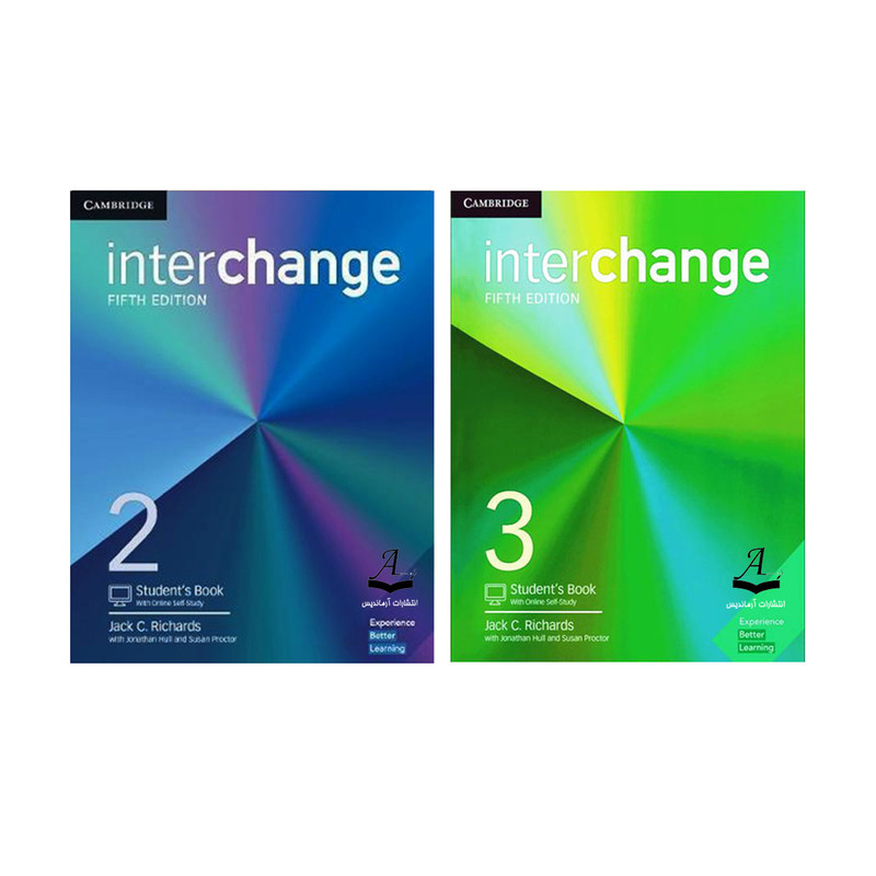کتاب Interchange 2 Fifth Edition اثر جمعی از نویسندگان انتشارات آرماندیس جلد 2 و 3